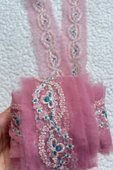 Mushq Soft Pink Border Yard