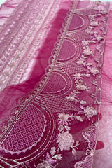 Pink Purple mix Borders