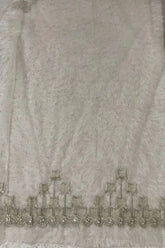 Maria B. Dyeable complete Creamy skin shirt (front+back)