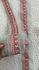 Pastel & Shades 1.5 Yard Sequin Border