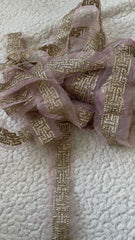ETHNC Sequin Matrix Dupatta Patti