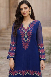 MariaB. Blue Chickenkari
