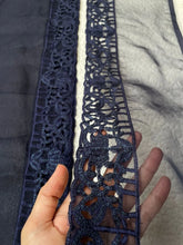 ETHNC Royal Blue Sequin Border