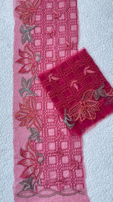 Maria B. Border Reddish Pink Border (Yard)