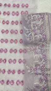 ETHNC Luxe Yard border with Pair of Bunches