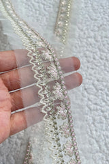 ETHNC Soft colors 33 inches Border