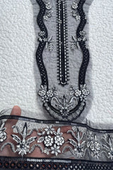 Black and Silver Set 25” border
