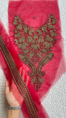 Sapphire Red and Copper Set 2 borders of 26 inches