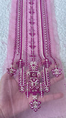 Saaphire Purple Neckline