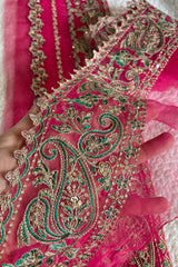 Shocking Pink Borders Set