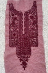 Sapphore Meroon Neckline