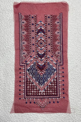 Nishat Maroon Balochi Neckline