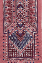 Nishat Maroon Balochi Neckline