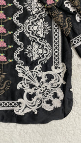 Seesha Silk Bodice Luxe Patch