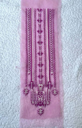 Saaphire Purple Neckline