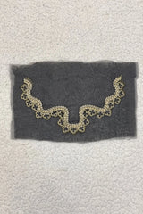 Sapphire Skin Color Neckline