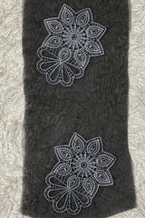 Sapphire Light Grey Pair of Motifs