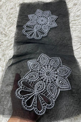 Sapphire Light Grey Pair of Motifs