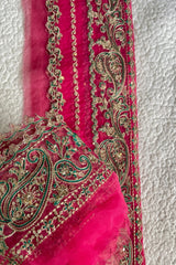 Shocking Pink Borders Set
