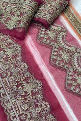 Imrozia Pink and Orange Set