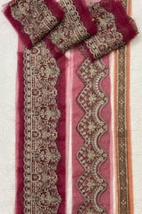 Imrozia Pink and Orange Set