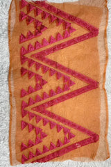 Sapphire Wide Orange Border