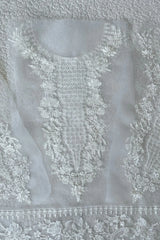 🎀Fancy Dyeable Set (Neckline+Front &Back Border)