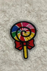Three lollipops