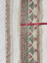 Pastel Colors 29 inches Wide &1 Yard Thin Border