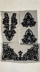 Black MariaB. Luxe set