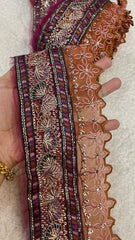 Baroque Multicolor Yard Border