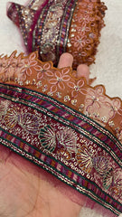 Baroque Multicolor Yard Border