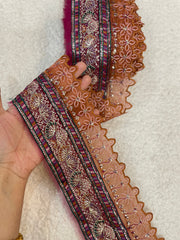 Baroque Multicolor Yard Border