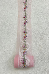 Maria B. Light Pink Border (Yard)