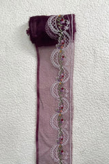 Maria B. Purple Border (Yard)