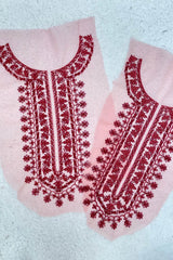 Sapphire Maroon Neckline