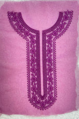 Sapphire Purple Neckline