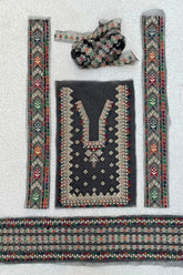 Jazmine Black Colourful Luxe Set