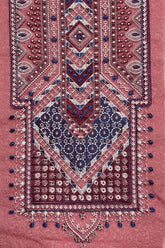 Balochi Long Neckline