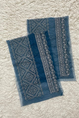 Blue Wide Border Set