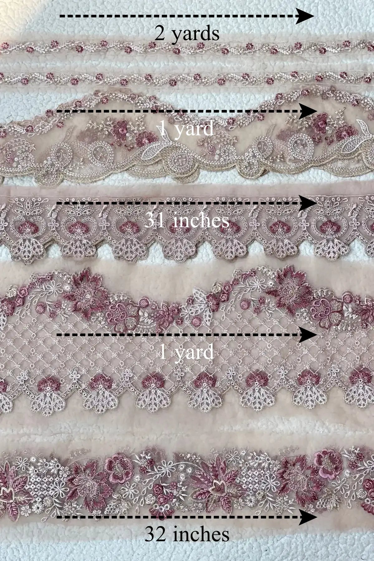Imrozia Set of 5 Borders
