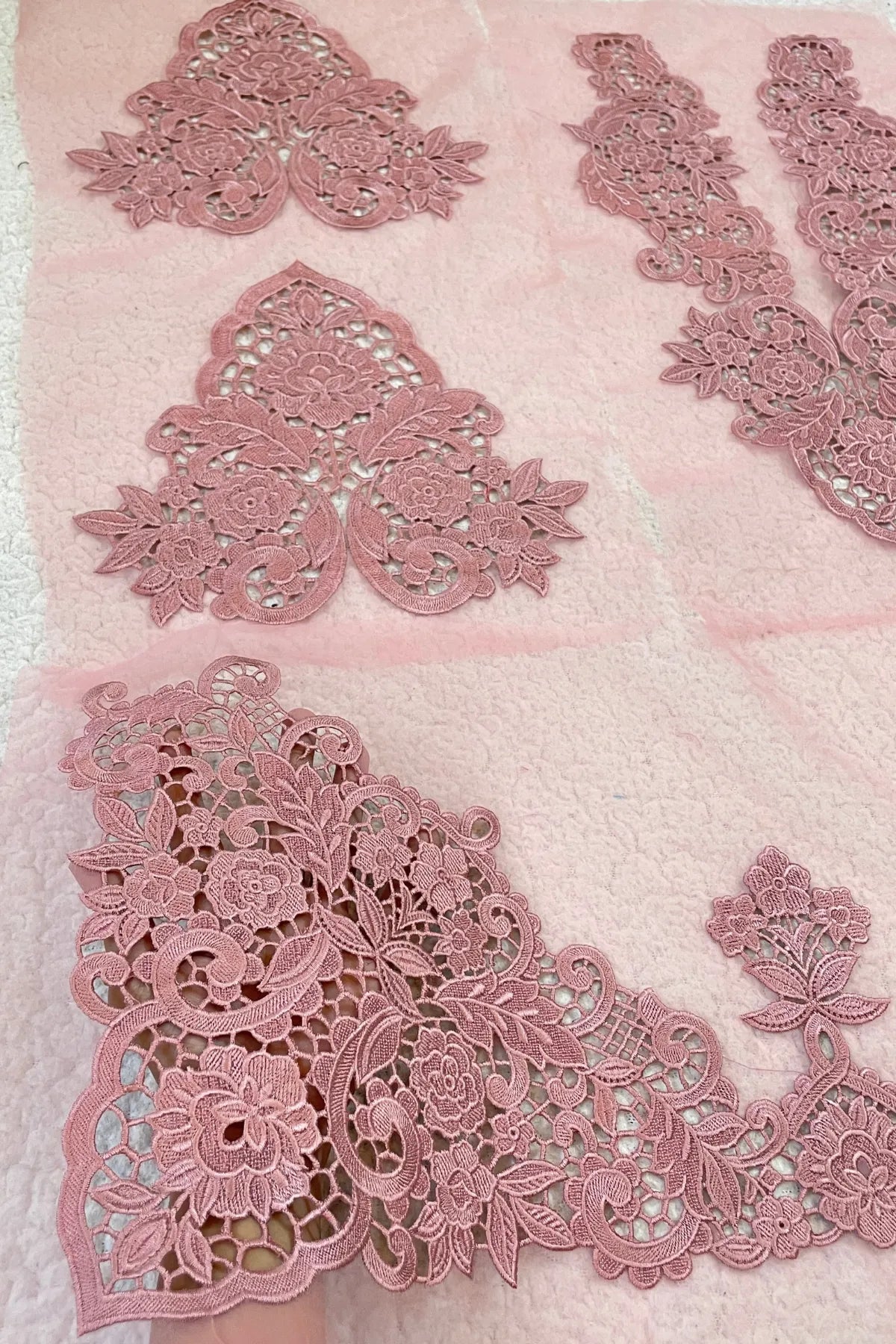 Baby Pink MariaB. Luxe set