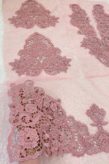 Baby Pink MariaB. Luxe set