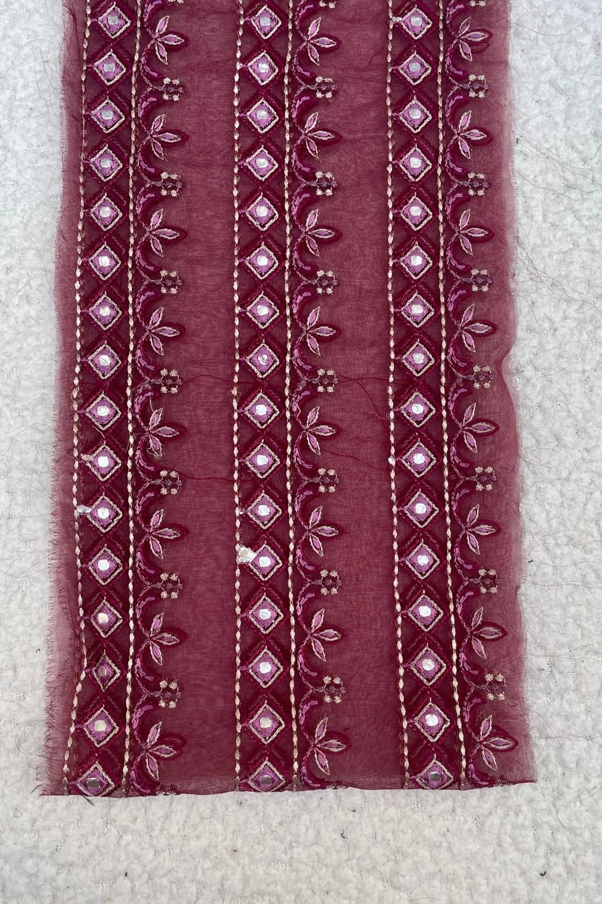 Magenta Borders (3 Yard)