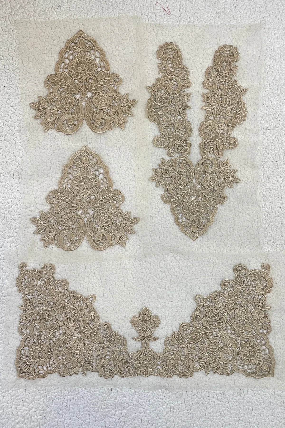 Grullo MariaB. Luxe set