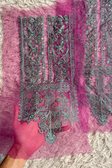 Purple Neckline