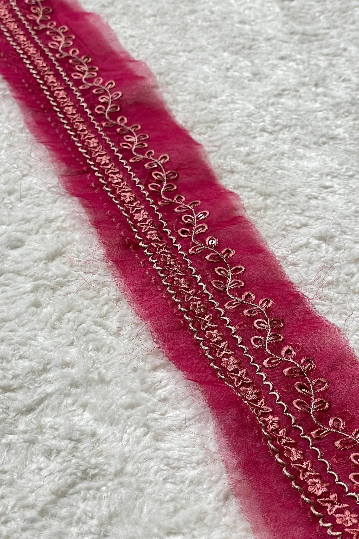 Sapphire Pinkish Red Border | Brands360