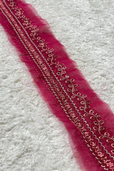 Sapphire Pinkish Red Border | Brands360