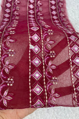 Magenta Borders (3 Yard)