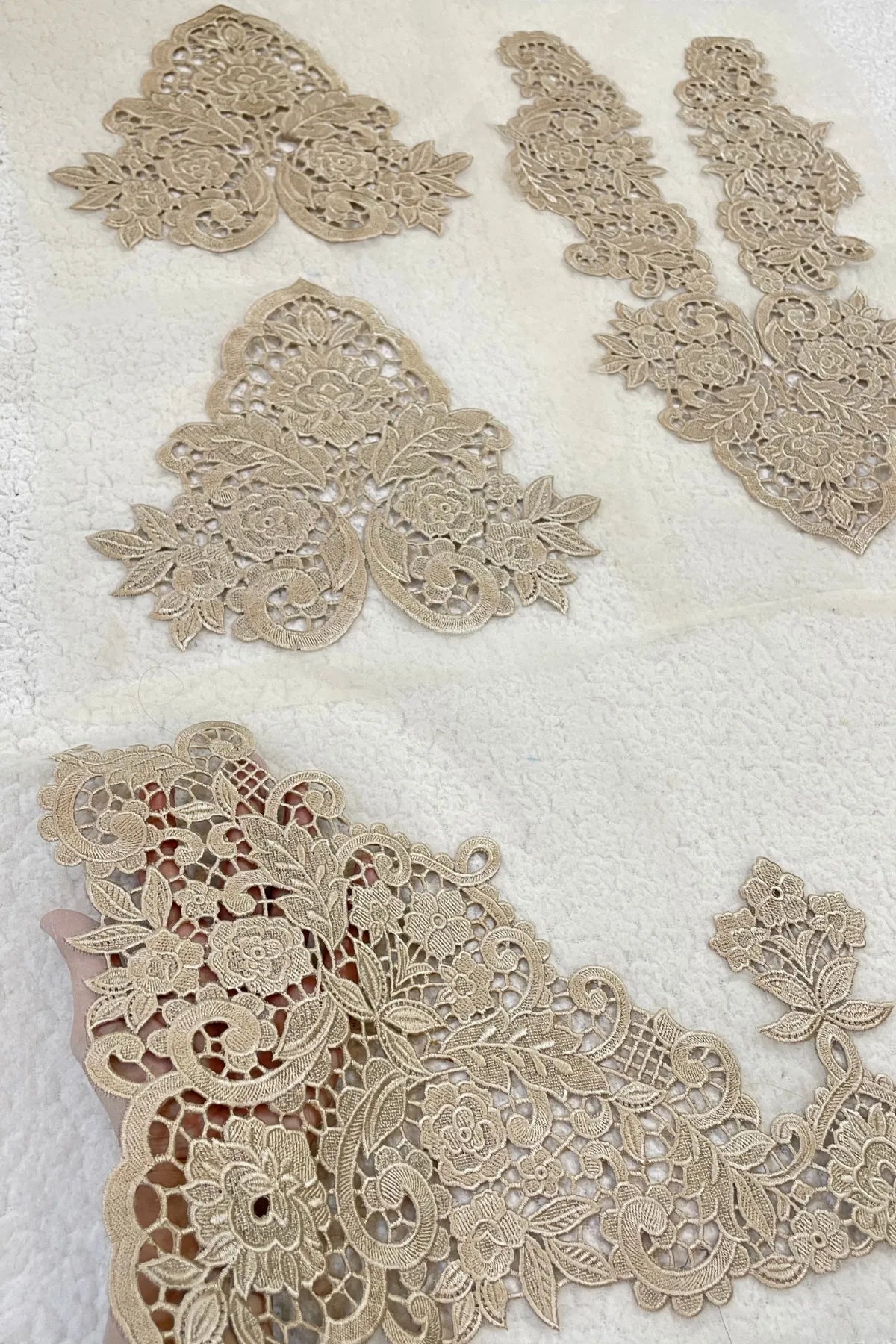 Grullo MariaB. Luxe set
